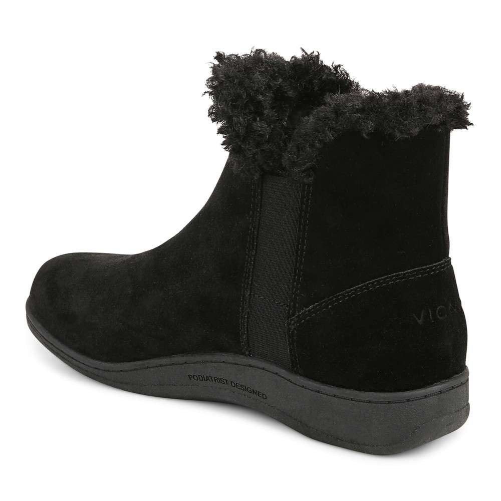 Unwind Bootie Slipper - Black