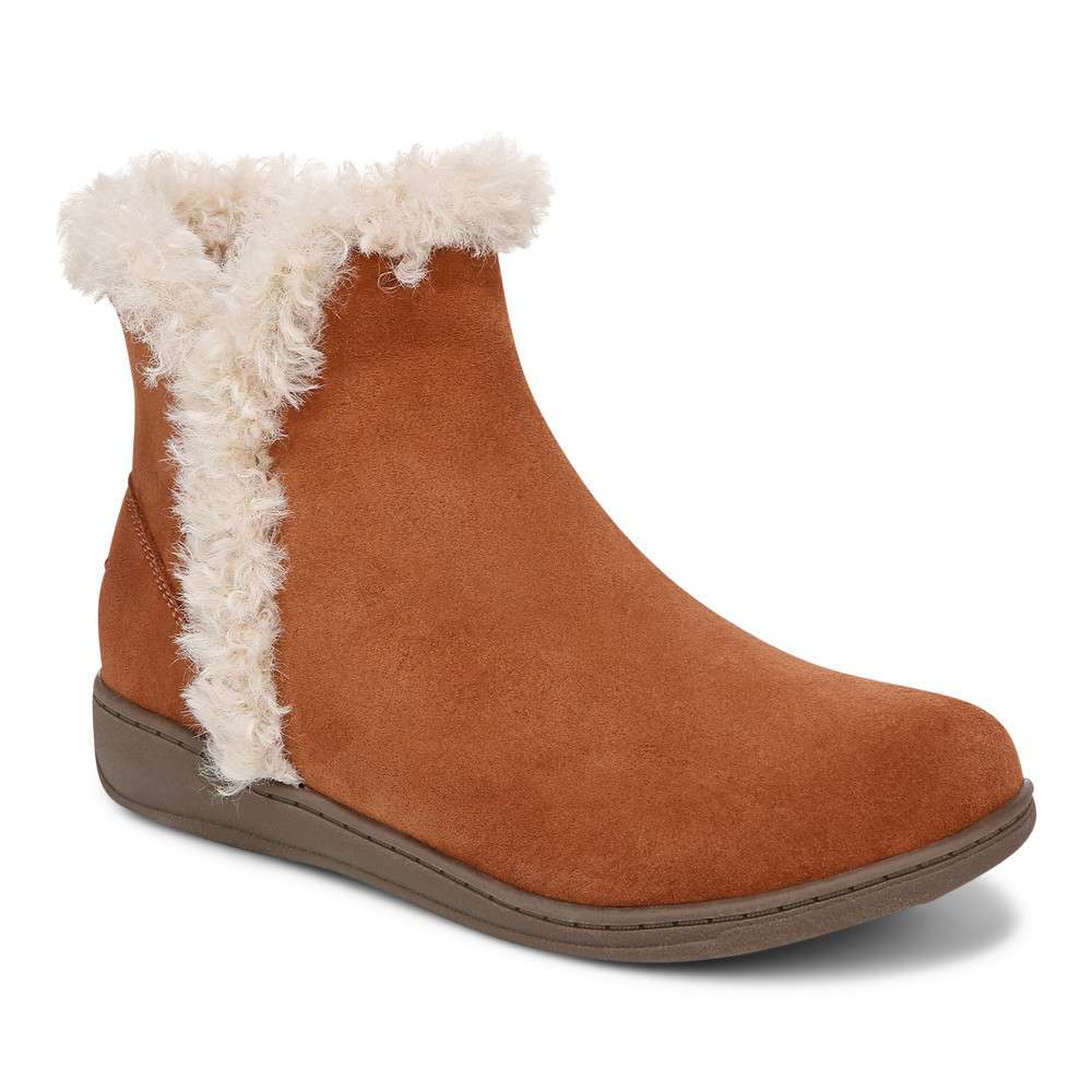 Unwind Bootie Slipper - Tan