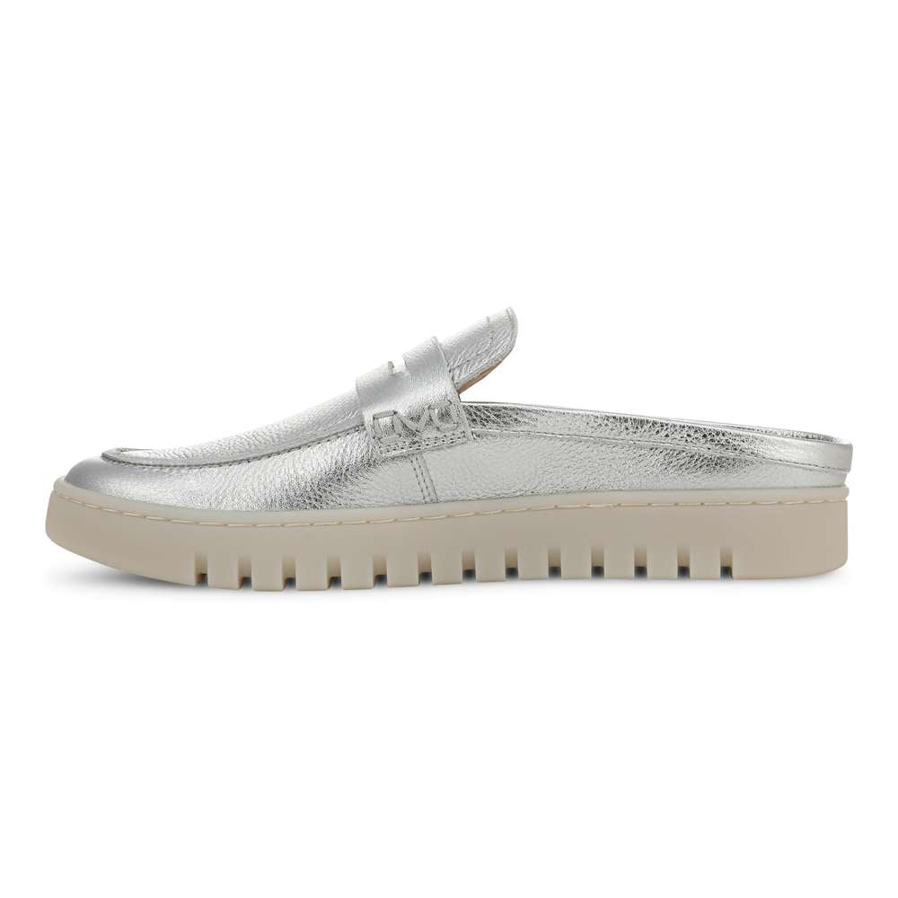 Uptown Mule 2 - Silver