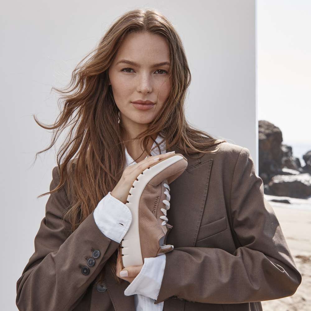 Uptown Casual Sneaker - Desert Sand