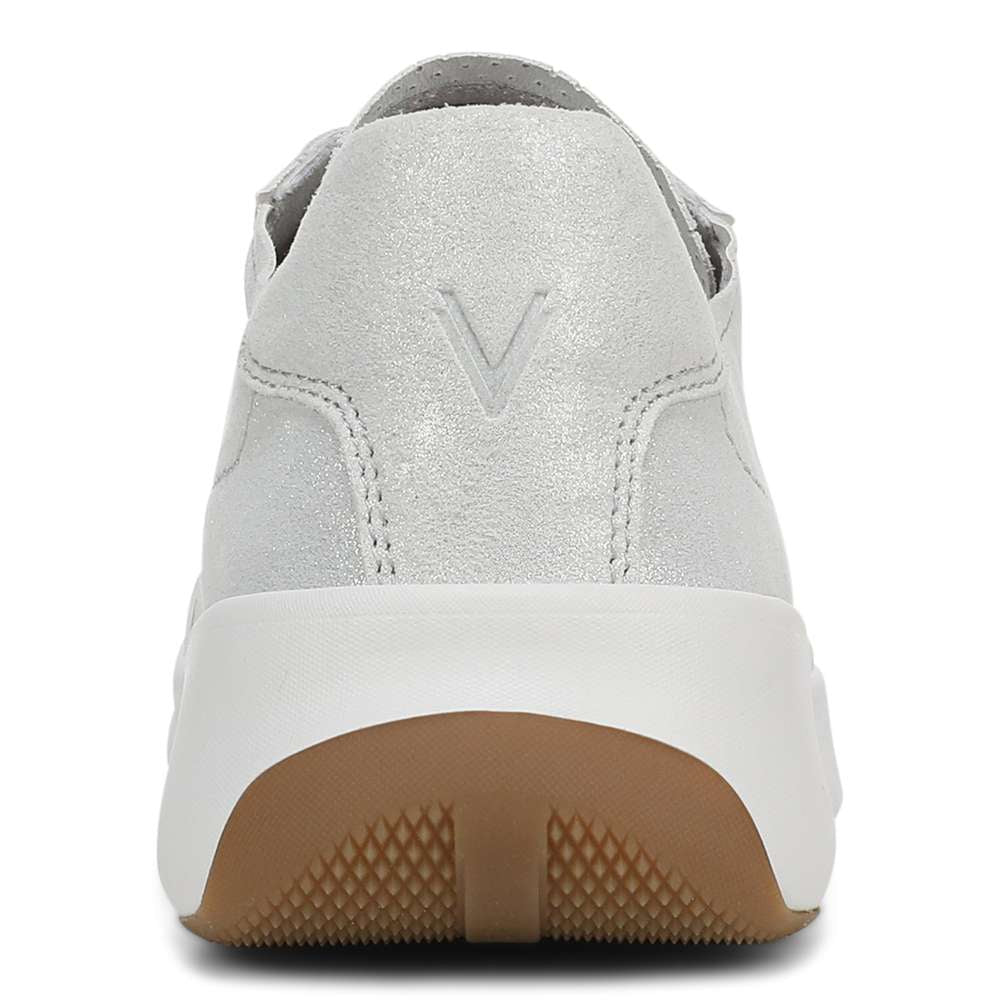 Uptown Casual Sneaker - Silver