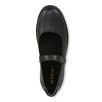 Uptown Mary-Jane - Black Leather