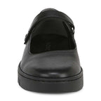 Uptown Mary-Jane - Black Leather