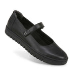 Uptown Mary-Jane - Black Leather
