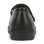 Uptown Mary-Jane - Black Leather