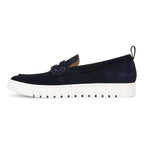 Uptown Loafer - Navy/White