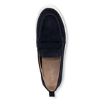 Uptown Loafer - Navy/White