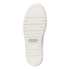 Uptown Loafer - Silver Leather