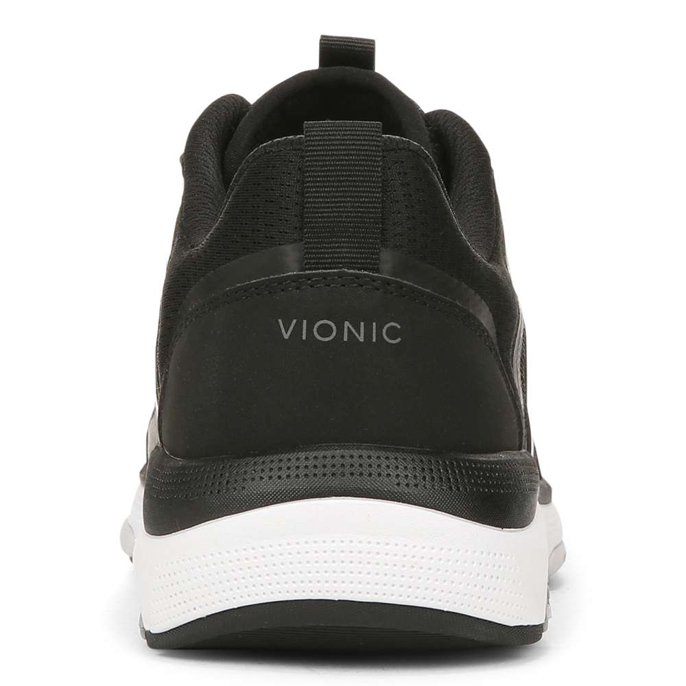 Walk Strider Sneaker - Black/Charcoal