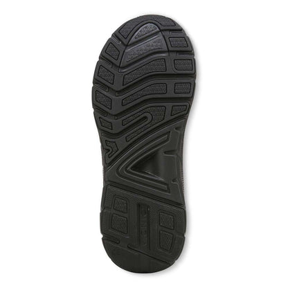 Walk Max Lace Up Sneaker - Black
