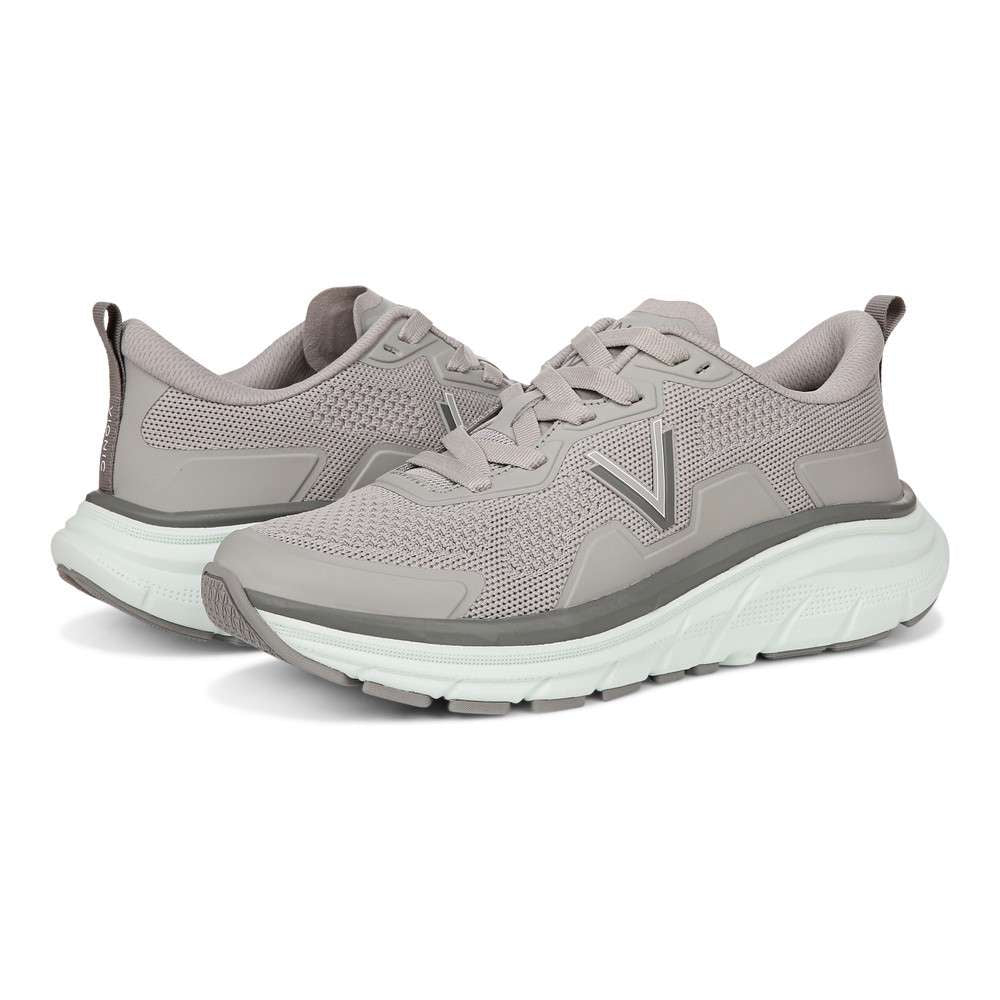 Walk Max Lace-Up Sneaker - Light Grey