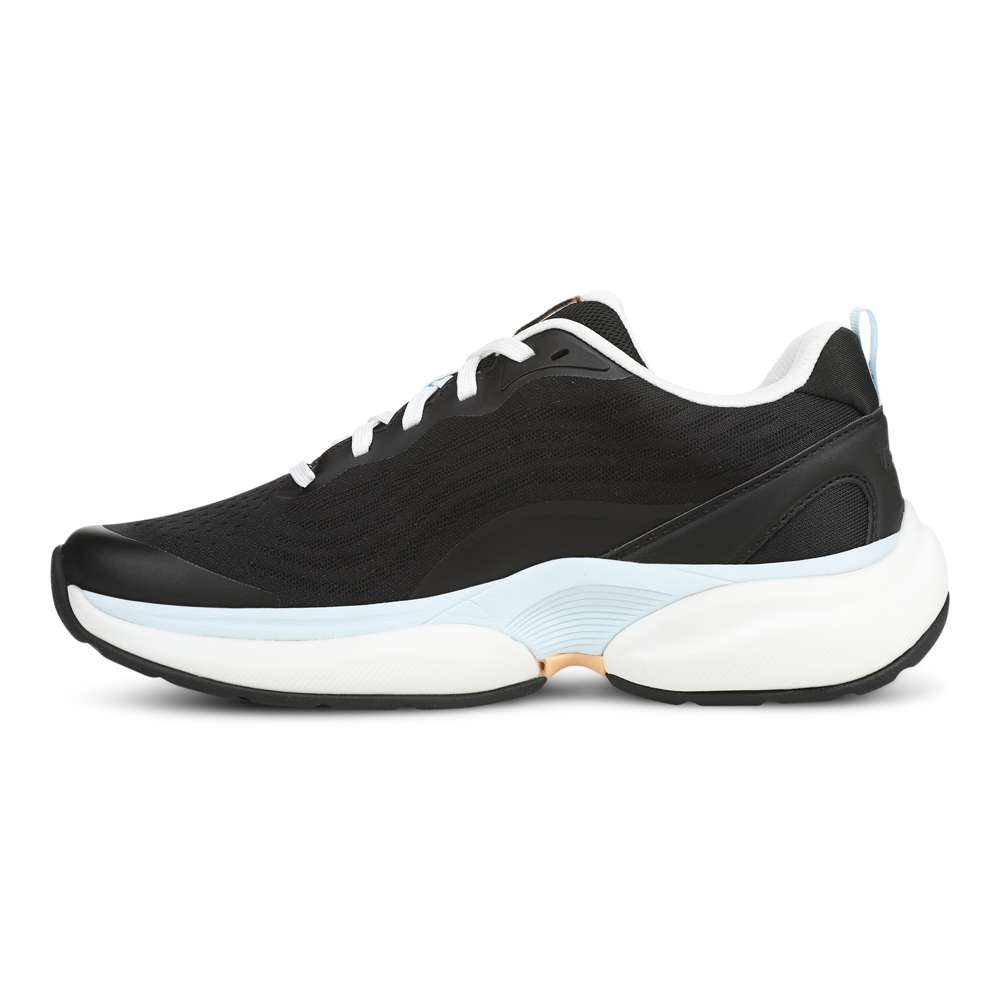 Walk Quest Active Sneaker - Black