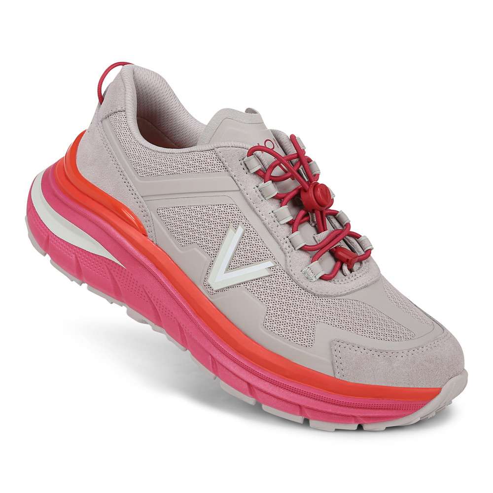 Walk Max Lace Up Sneaker - Magenta