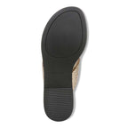 Agave Toe Post Sandal - Gold