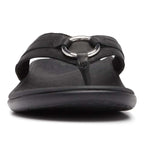 Tide Aloe Toe Post - Black