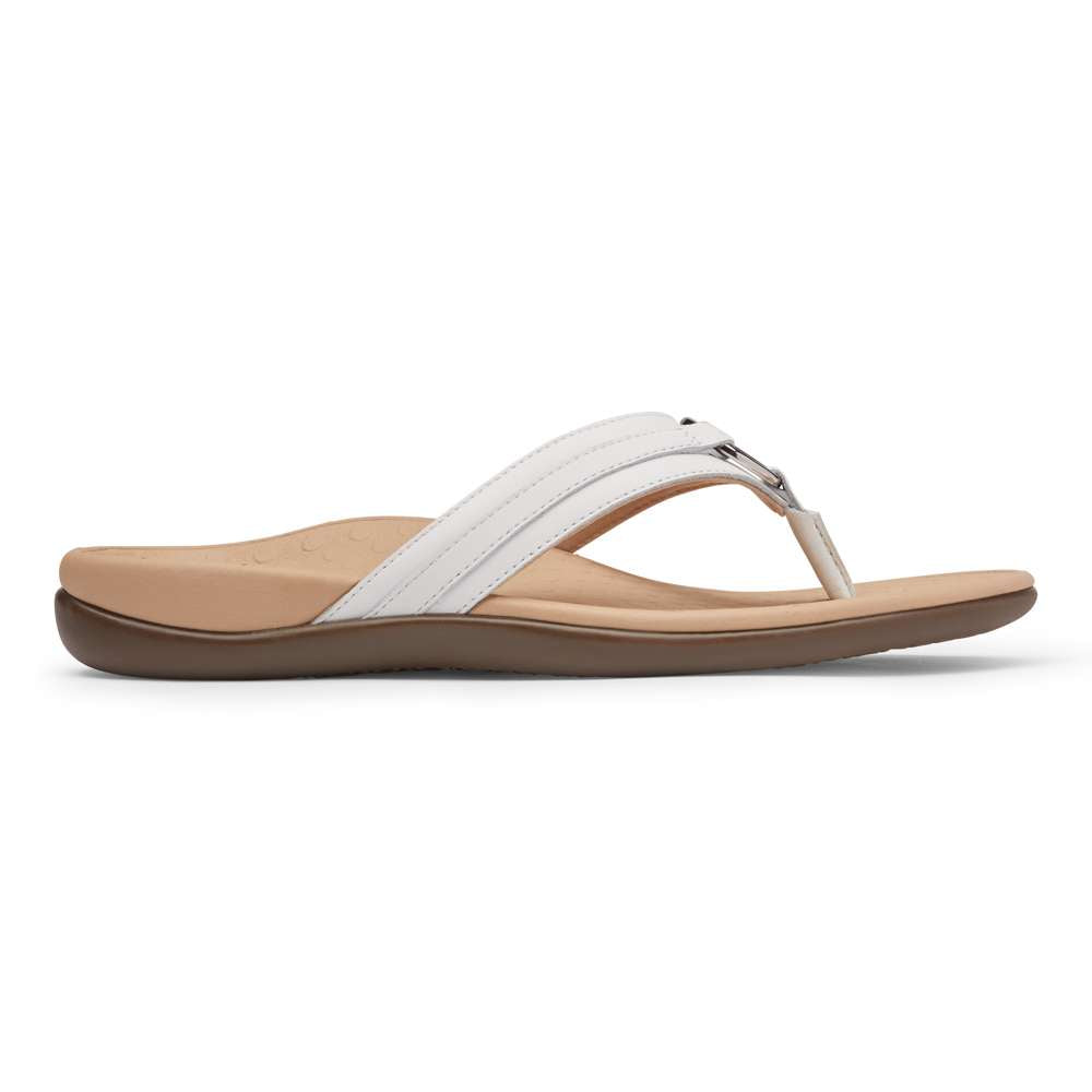 Tide Aloe Toe Post - White