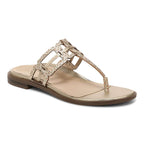 Alvana Toe Post Sandal - Gold