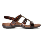 Amber Adjustable Sandal - Tortoise