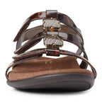 Amber Adjustable Sandal - Tortoise