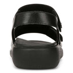 Awaken Recovery Sandal - Black Leather