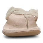 Bella Braid Toe Post Sandal - Gold