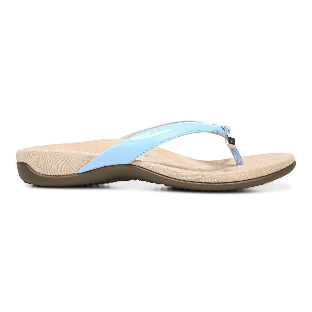 Bella Toe Post Sandal - Blue Bell