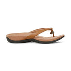 Bella Toe Post Sandal - Light Brown