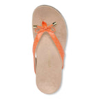 Bella Toe Post Sandal - Marmalade Tile
