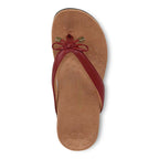 Bella Toe Post Sandal - Syrah