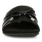Bella Slide Sandal - Black