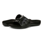 Bella Slide Sandal - Black