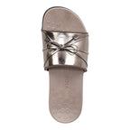 Bella Slide Sandal - Pewter