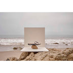 Bella Slide Sandal - Pewter