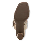Brookell Heeled Sandal - Gold