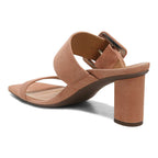 Brookell Heeled Sandal - Macaroon