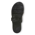 Carmela Slide Sandal - Black