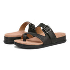 Carmela Slide Sandal - Black