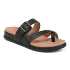 Carmela Slide Sandal - Black
