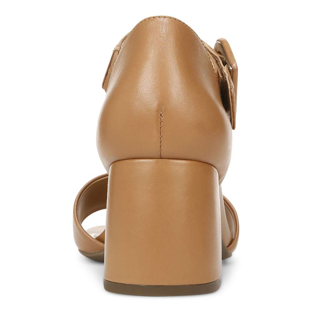 Chardonnay Heeled Sandal - Camel
