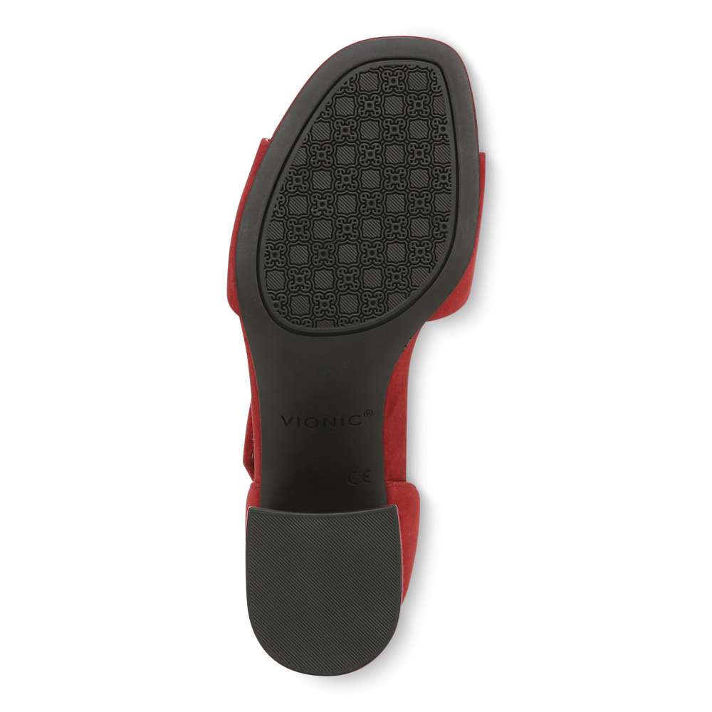 Chardonnay Heeled Sandal - Syrah