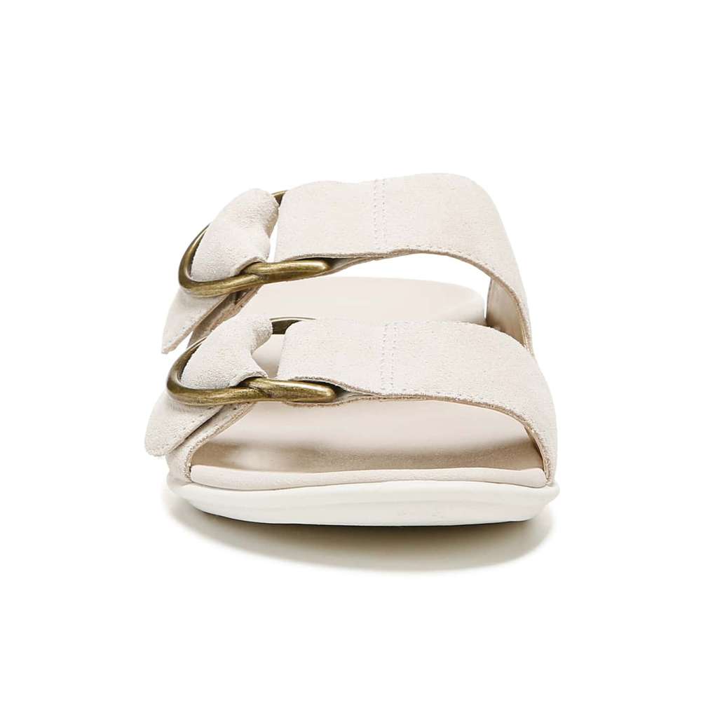 Corlee Slide Sandal - Cream