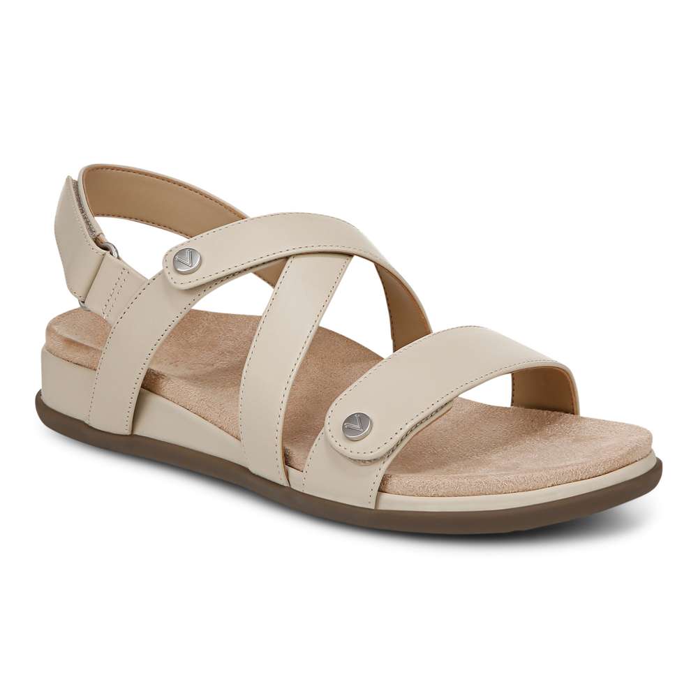 Cypress Backstrap Sandal - Parchment
