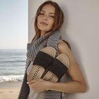 Evie Knit Slide - Black