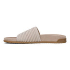 Evie Knit Slide - Cream