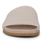 Evie Knit Slide - Cream