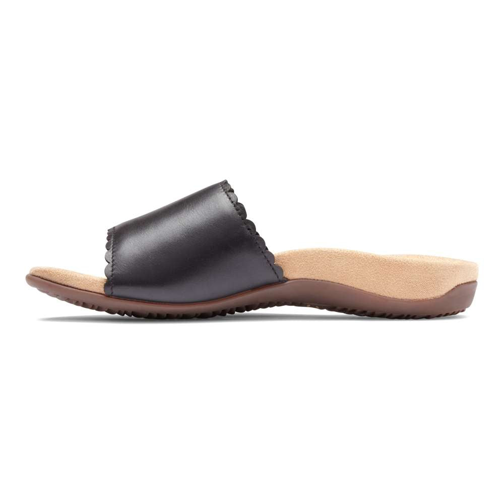 Florence Slide - Black