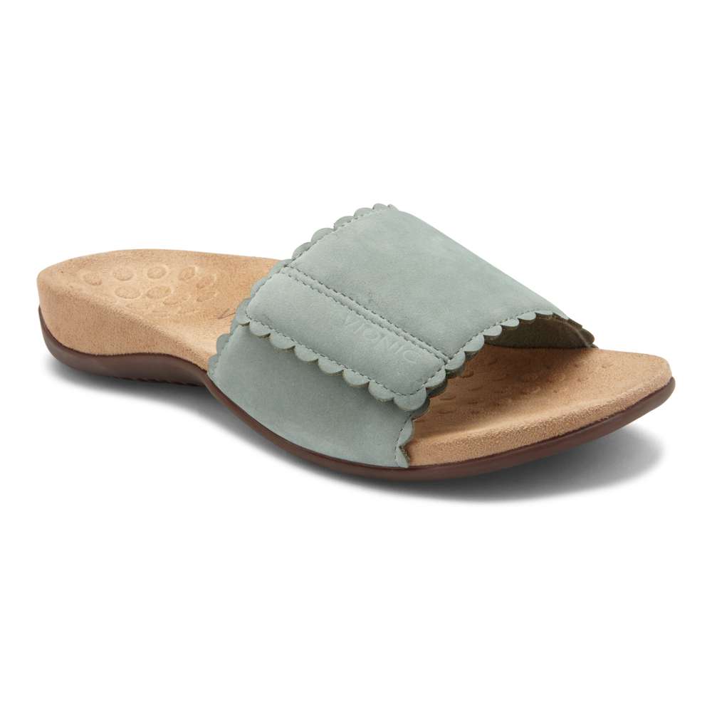 Florence Slide - Mint