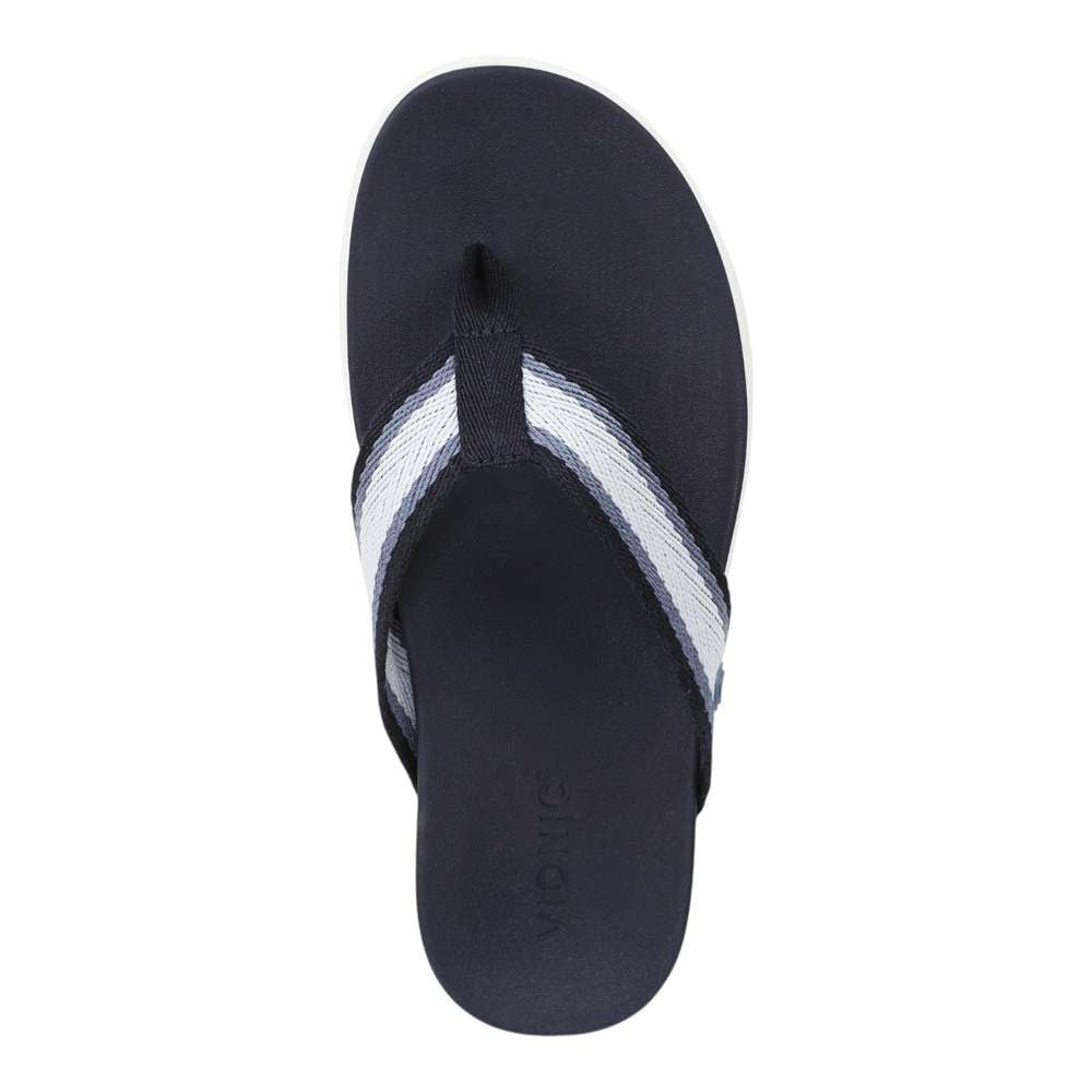 Indigo Sandal - Navy Multi