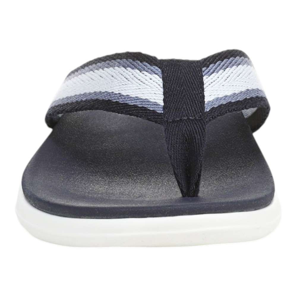 Indigo Sandal - Navy Multi