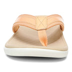 Islander Toe Post Sandal - Apricot